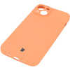 Etui Bizon Case Silicone do iPhone 14 Plus, pomarańczowe
