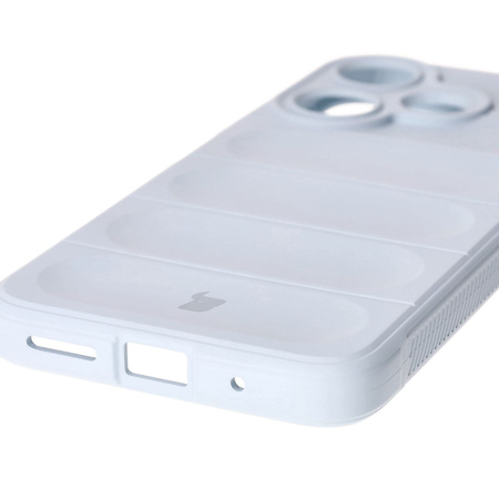 Pancerne etui Bizon Case Tur do Xiaomi Redmi 13 4G, jasnoniebieskie