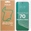 Folia hydrożelowa na ekran Bizon Glass Hydrogel Front do Huawei Pura 70 Pro / Pro Plus / Ultra, 1 sztuka