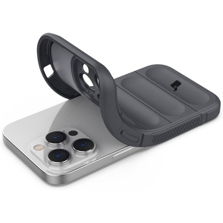 Pancerne etui Bizon Case Tur do iPhone 14 Pro, szare