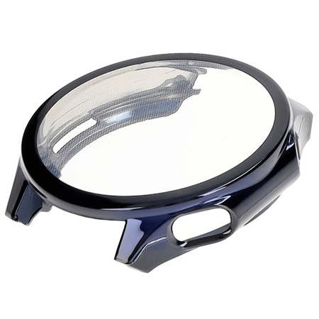 Etui z osłoną ekranu Bizon Case Watch Felipe do OnePlus Watch 3 / Oppo Watch X2, niebieskie