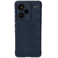 Pancerne etui Bizon Case Tur do Xiaomi Redmi Note 13 Pro+ 5G, granatowe