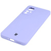 Etui Bizon Case Silicone do Xiaomi 12 / 12x, jasnofioletowe