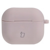 Etui Bizon Case Headphone Silicone do AirPods 3, lawendowe