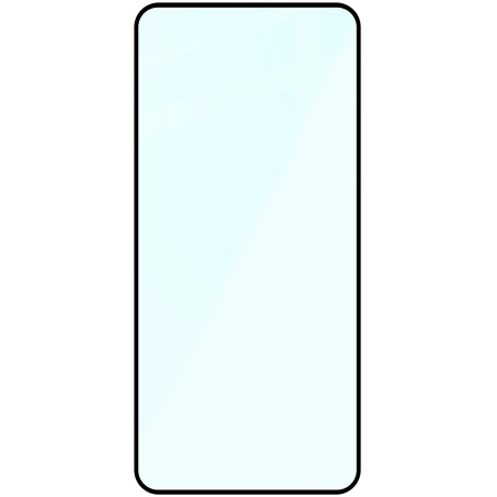 Szkło hartowane Bizon Glass Edge 3D do OnePlus 13, czarna ramka