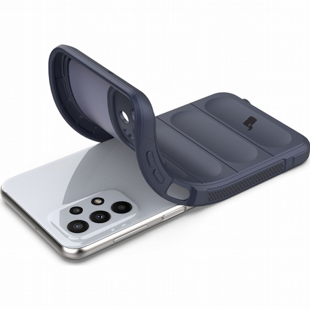 Pancerne etui Bizon Case Tur do Galaxy A23 4G / 5G, szare