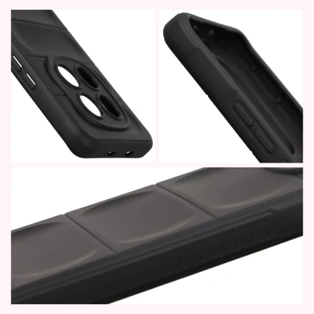 Pancerne etui Bizon Case Tur do Xiaomi Redmi Note 15 4G, czarne