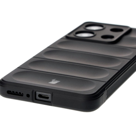 Pancerne etui Bizon Case Tur do Xiaomi Redmi Note 13 4G, czarne