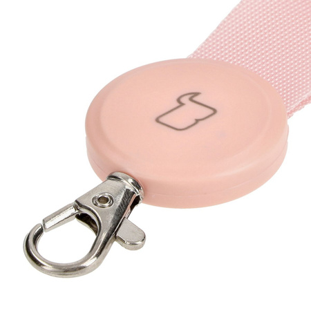 Smyczka do telefonu Bizon Accessories Leash Dragonfly, różowa