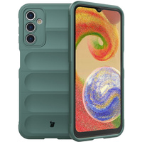 Pancerne etui Bizon Case Tur do Galaxy A14 4G / 5G, ciemnozielone