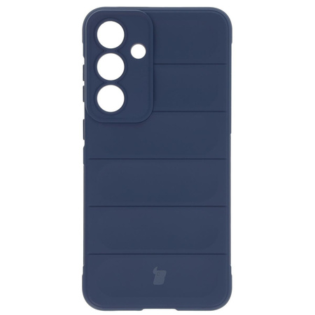 Pancerne etui Bizon Case Tur do Galaxy S25 Plus, granatowe