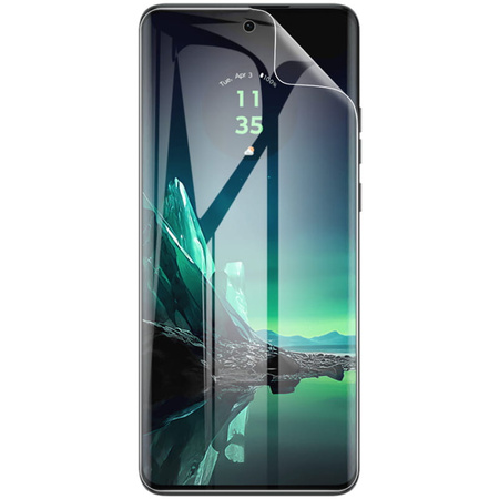 Folia hydrożelowa na ekran Bizon Glass Hydrogel Front do Motorola Edge 40 Neo, 2 sztuki