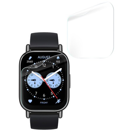 Folia hydrożelowa na ekran Bizon Glass Watch Hydrogel do Xiaomi Redmi Watch 5 Lite, 2 sztuki