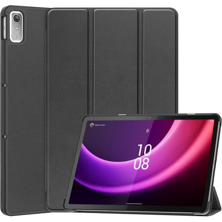 Etui Bizon Case Tab Croc do Lenovo Tab P11 Gen 2 / Xiaoxin Pad Plus 2023, czarne