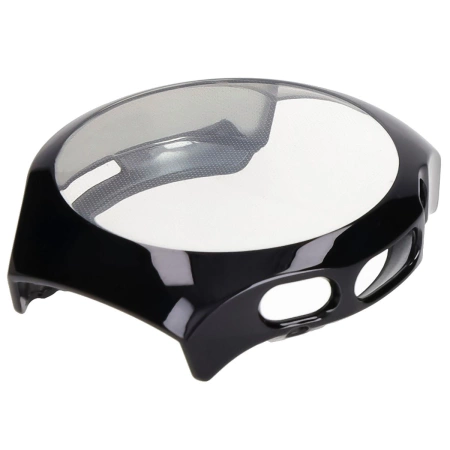 Etui z osłoną ekranu Bizon Case Watch Felipe do Huawei Watch 5 46mm, czarne