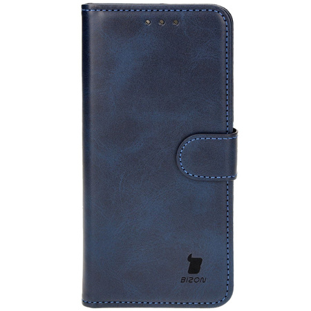 Etui z klapką Bizon Case Pocket do Google Pixel 9 / 9 Pro, granatowe