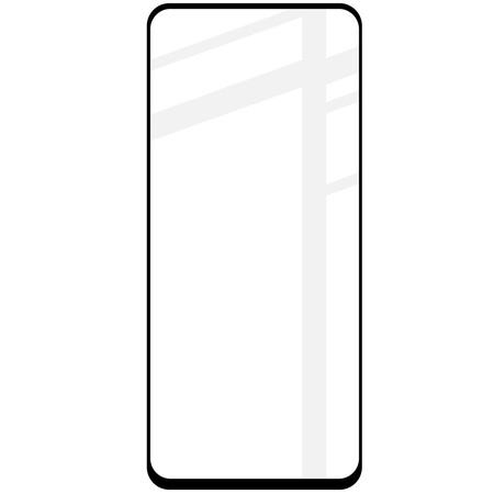 Szkło hartowane Bizon Glass Edge 2 do Realme 12 5G/12x 5G, czarne