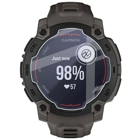 Elastyczne szkło hybrydowe Bizon Glass Watch Mule do Xiaomi Redmi Watch 5 Active