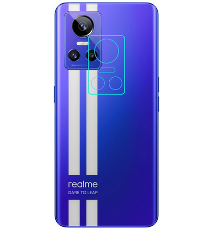 Szkło hartowane Bizon Glass Edge - 2 sztuki + ochrona na obiektyw, Realme GT Neo 3