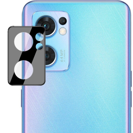 Szkło na aparat Bizon Glass Lens dla Oppo Reno 7 5G, 2 sztuki