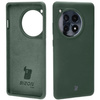 Silikonowe etui Bizon Soft Case do OnePlus 12R, ciemnozielone
