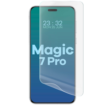 Folia hydrożelowa na ekran Bizon Glass Hydrogel Front Duo do Honor Magic7 Pro, 2 sztuki
