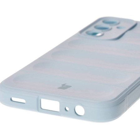 Pancerne etui Bizon Case Tur do Galaxy A15 5G/4G, jasnoniebieskie