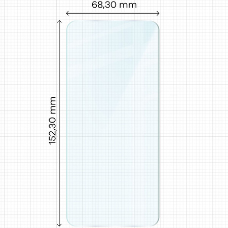 Szkło hartowane Bizon Glass Clear do Xiaomi Poco M4 Pro