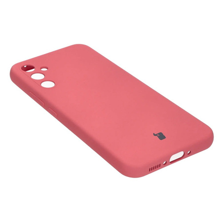 Etui Bizon Case Silicone do Samsung Galaxy A34 5G, brudny róż