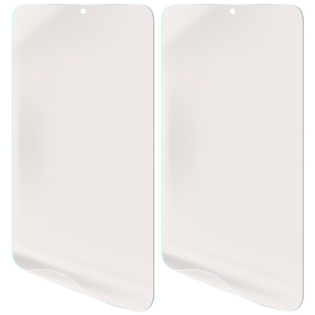 Folia matowa Bizon Glass Film Sun Duo do Galaxy S25 Plus, 2 sztuki
