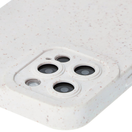 Ekologiczne etui Bizon Bio-Case do iPhone 12 Pro, ecru