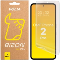 Folia matowa Bizon Glass Film Sun Duo do Nothing CMF Phone 2 Pro, 2 sztuki