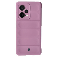 Pancerne etui Bizon Case Tur do Xiaomi Redmi Note 12 Pro+ 5G, jasnofioletowe
