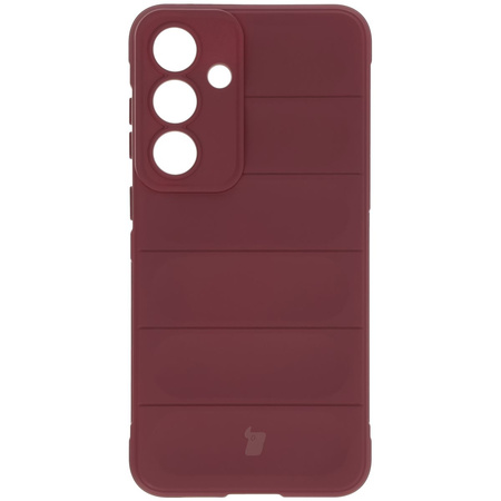 Pancerne etui Bizon Case Tur do Galaxy S25 Plus, ciemnofioletowe