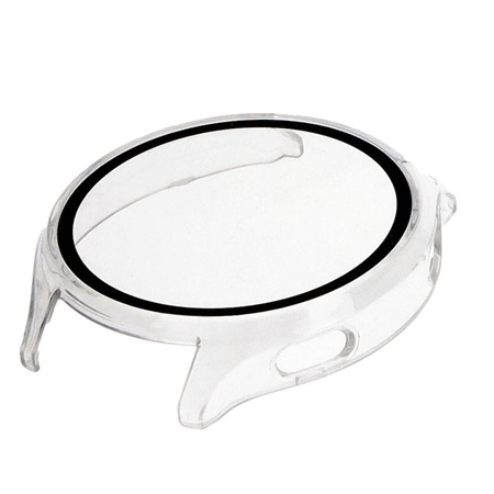 Etui Bizon Case Watch Adamo do Xiaomi Watch 2, przezroczyste