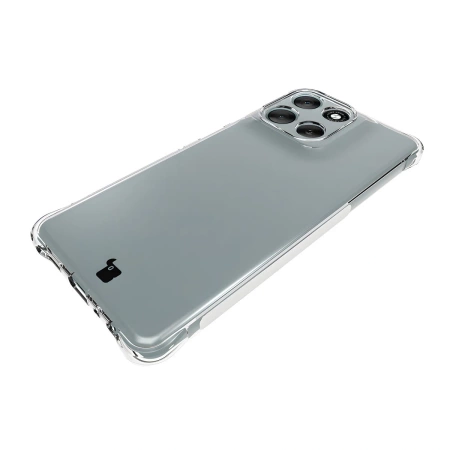 Elastyczne etui Bizon Case Salpa do Motorola Moto G56 5G, przezroczyste