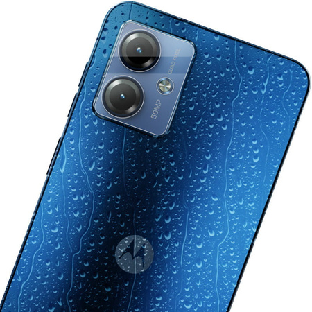 Szkło na aparat Bizon Glass Lens do Moto G14, 2 sztuki