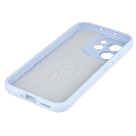 Pancerne etui Bizon Case Tur do Oppo Reno 15 Pro, jasnoniebieskie