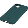 Etui Bizon Case Silicone do iPhone 13 Mini, ciemnozielone