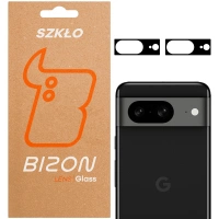 Szkło na aparat Bizon Glass Lens do Pixel 8, 2 sztuki
