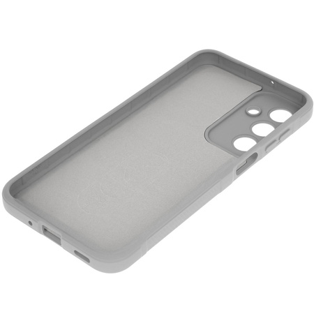 Pancerne etui Bizon Case Tur do Galaxy A16 4G/5G, jasnoszare