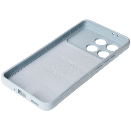 Pancerne etui Bizon Case Tur do Xiaomi Poco F6 Pro, jasnoniebieskie