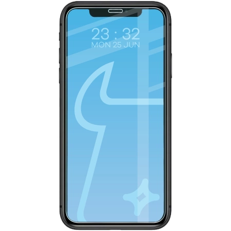 Szkło hartowane Bizon Glass Clear do iPhone 11 / Xr