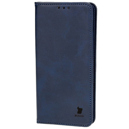 Etui z klapką Bizon Case Pocket Pro do Galaxy S23 Ultra, granatowe