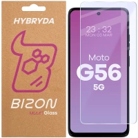 Elastyczne szkło hybrydowe Bizon Glass Mule do Motorola Moto G56 5G