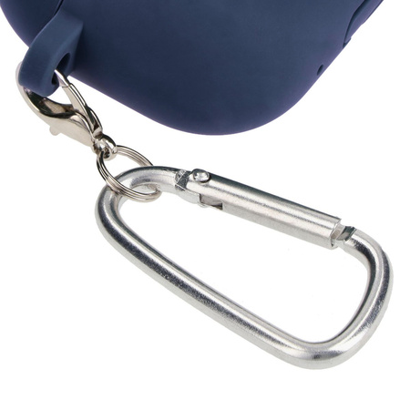 Etui Bizon Case Headphone Silicone do AirPods Pro 2, białe