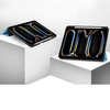 Etui Bizon Case Tab Lizard do iPad Pro 11" 5 gen. 2024, błękitne