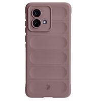 Pancerne etui Bizon Case Tur do Motorola Moto G84 5G, jasnofioletowe