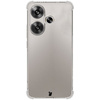 Elastyczne etui Bizon Case Salpa do Xiaomi Poco F6, przezroczyste