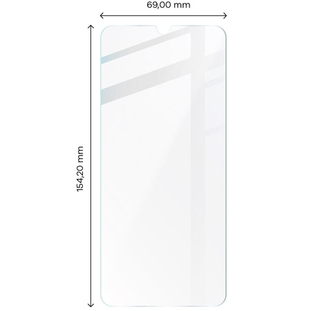 Szkło hartowane Bizon Glass Clear do Motorola Moto E20